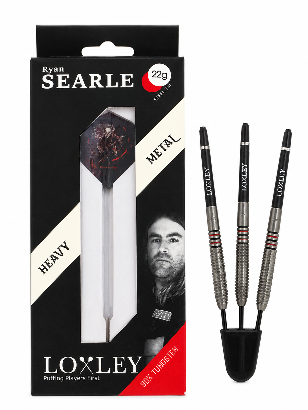 Loxley Ryan Searle Darts 90% Tungsten 25G - TRADE IN COLLECTION