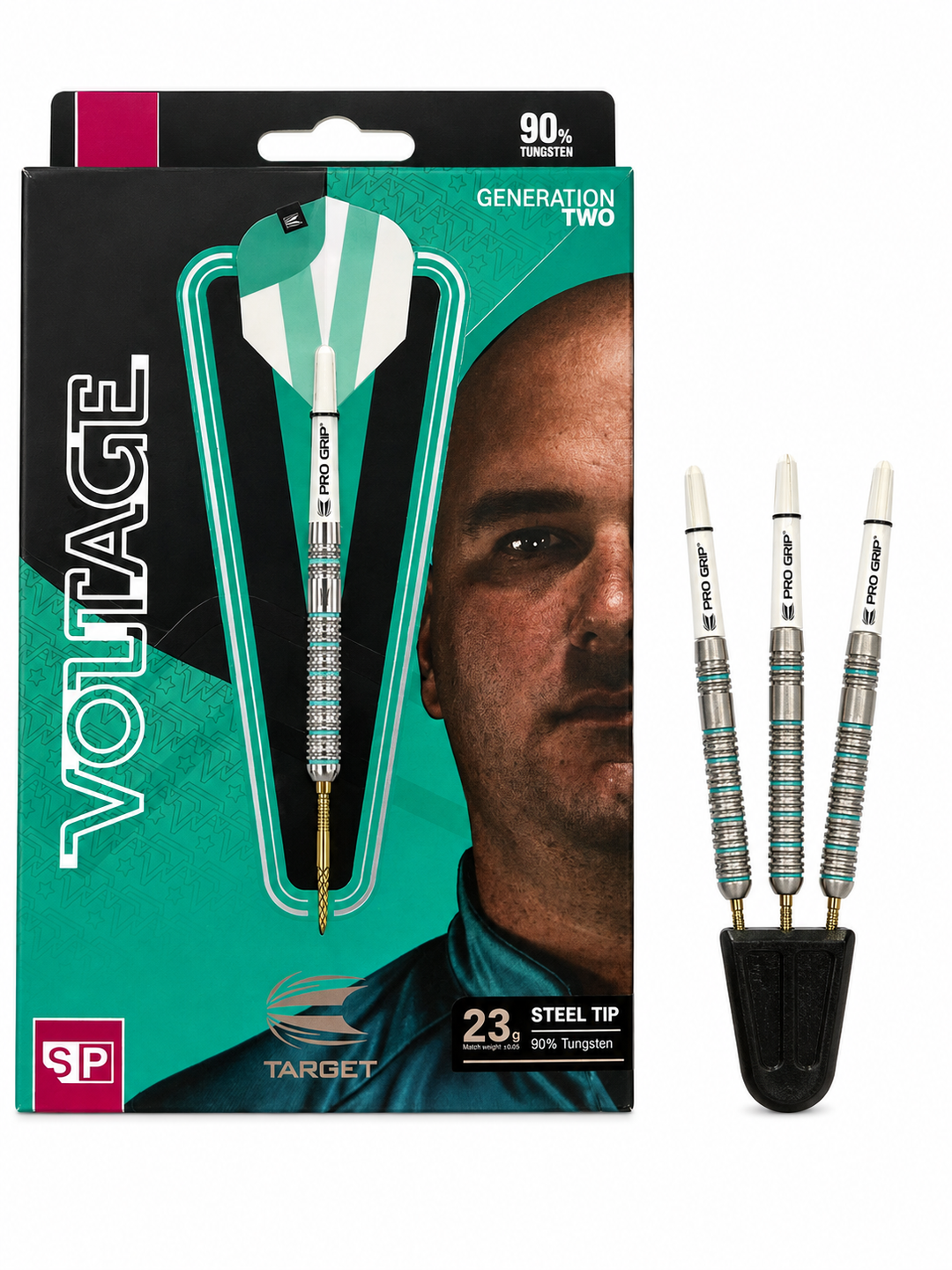 Target SP Rob Cross Gen 2 90% tungsten 23G – TRADE IN COLLECTION
