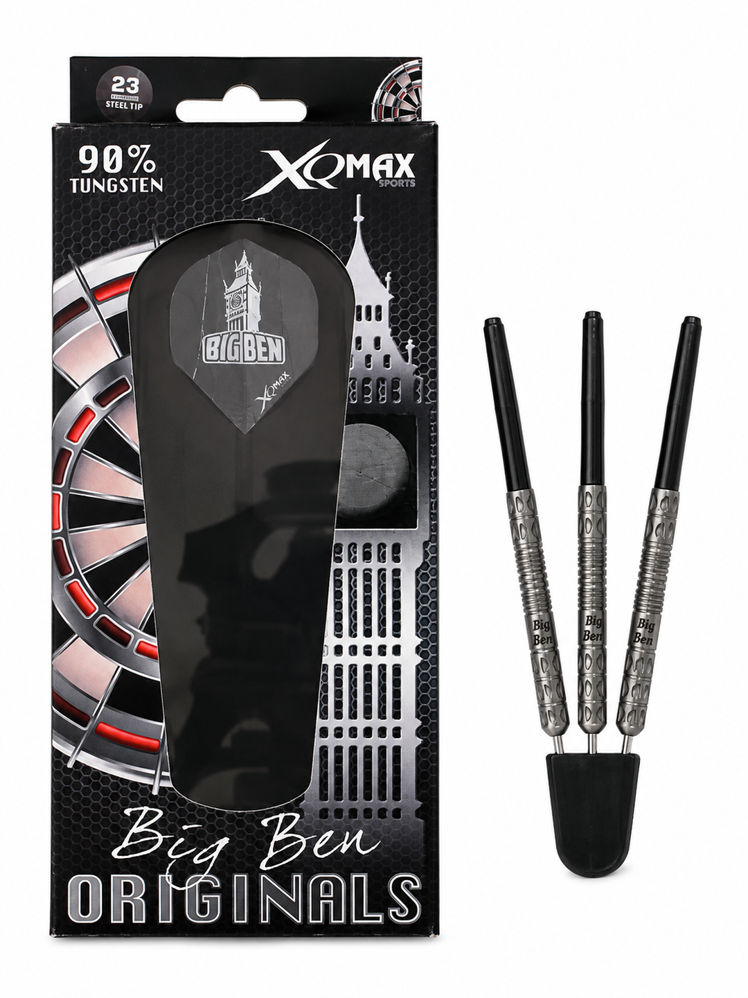 XQ MAX BIG BEN ORIGINALS 90% TUNGSTEN 23G - Trade In Collection