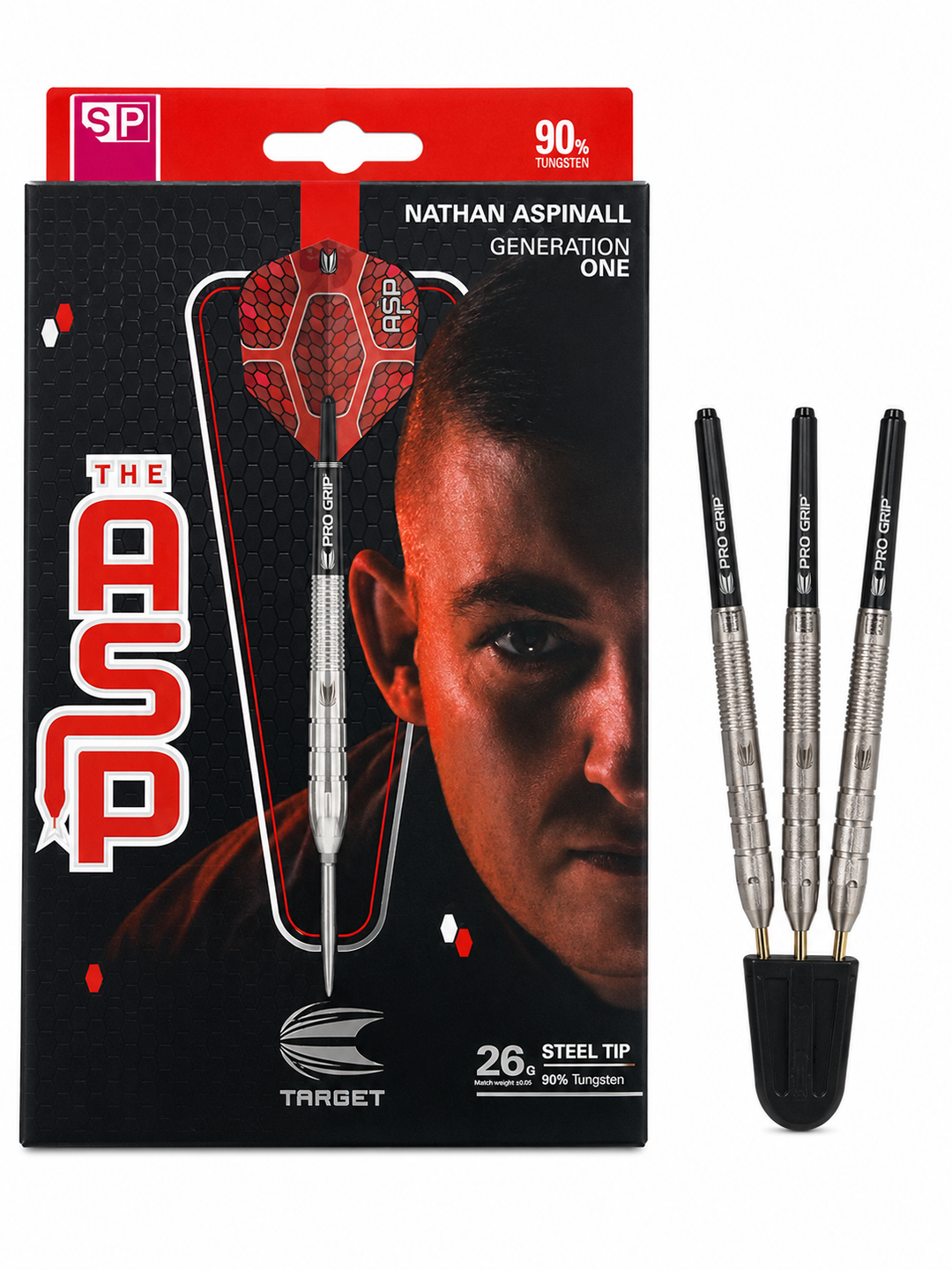 Target Nathan Aspinall G1 SP Tungsten 25g - Trade In Collection