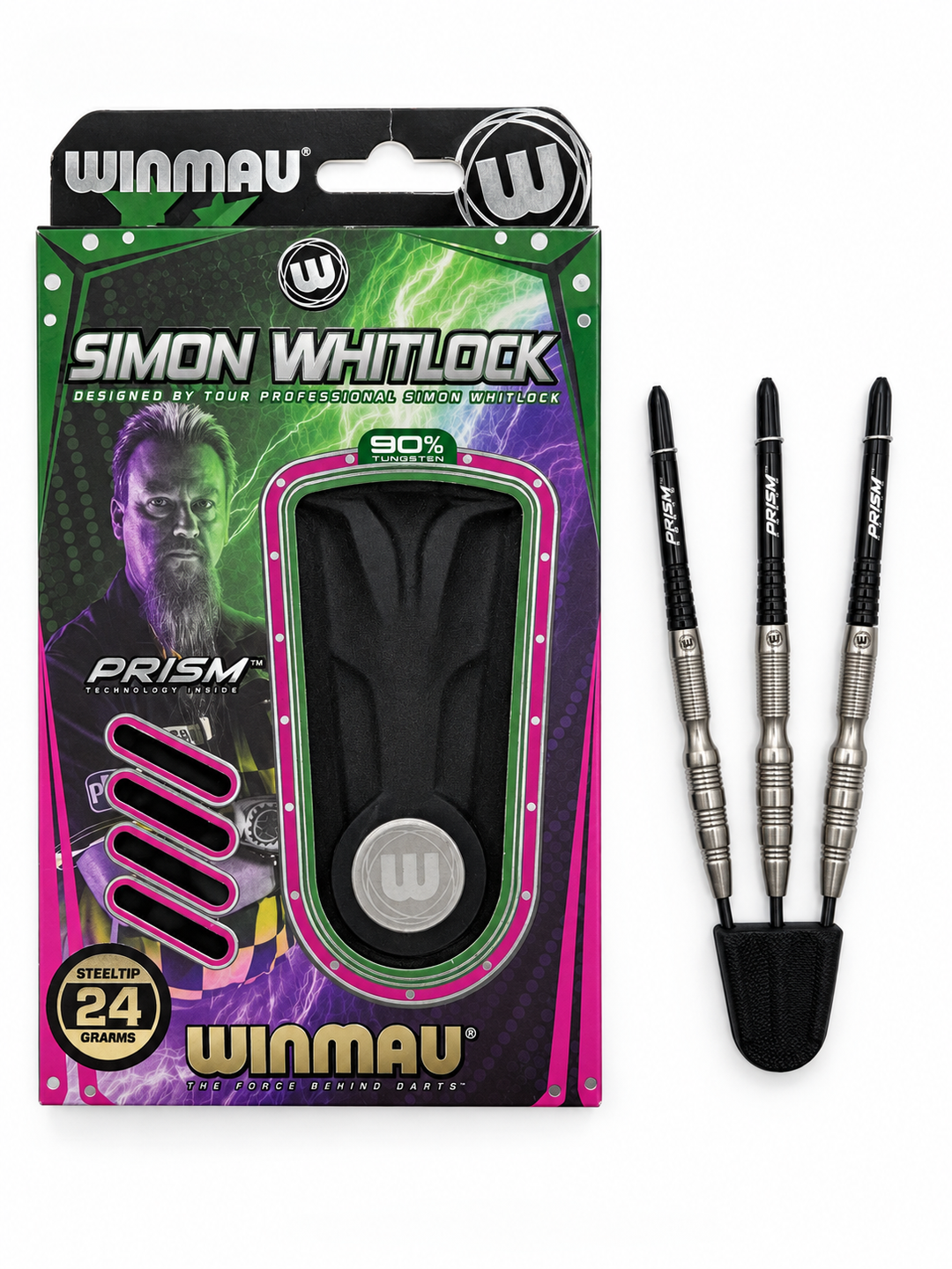 Winmau Simon Whitlock 90% Tungsten 24g - Trade In Collection