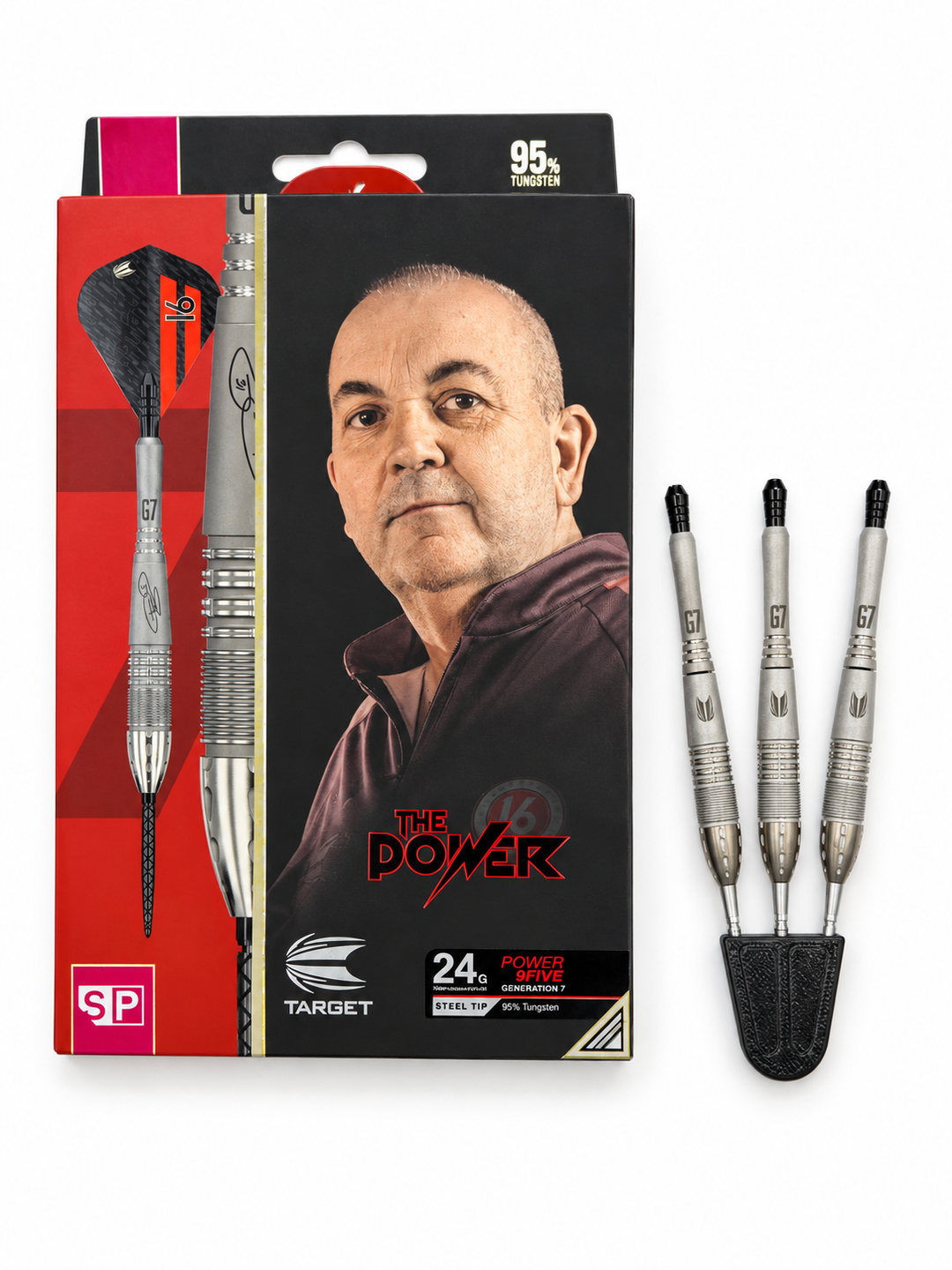 Target Phil Taylor G7 SP 95% Tungsten 24g -Trade In Collection