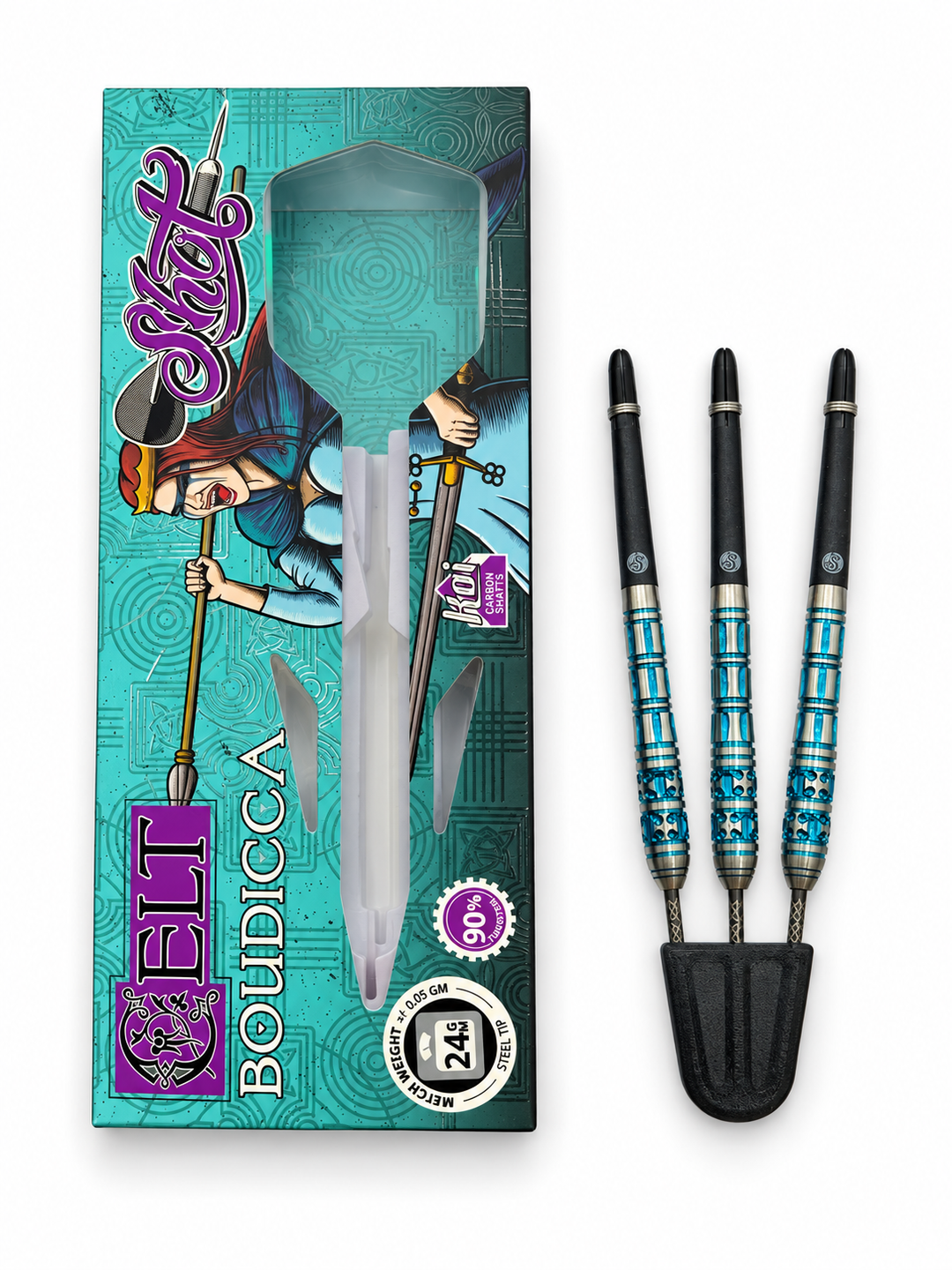 Shot Celt Boudicca 90% Tungsten 24g - Trade In Collection