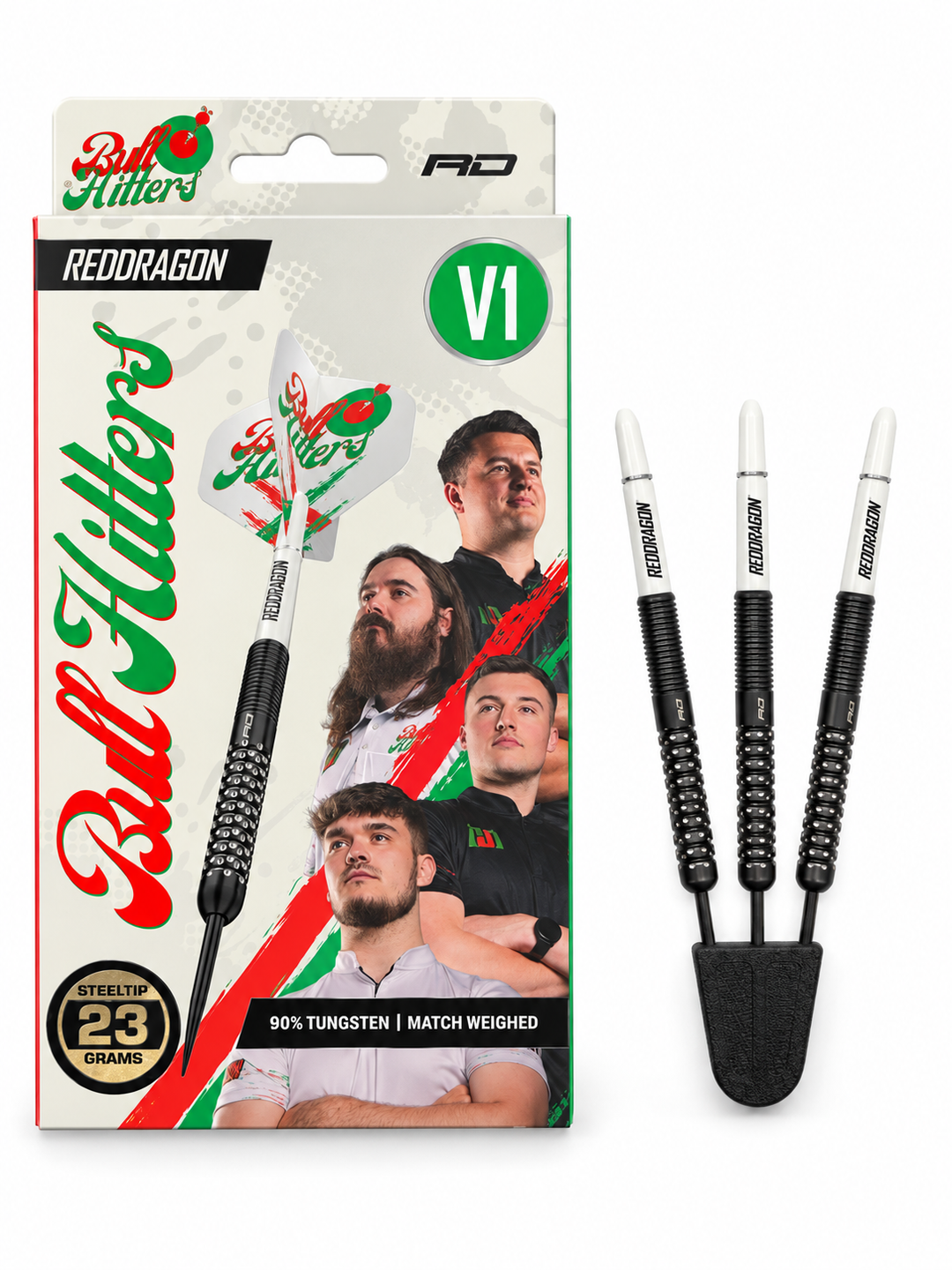 Red Dragon Bull Hitters 90% Tungsten 23g - Trade In Collection