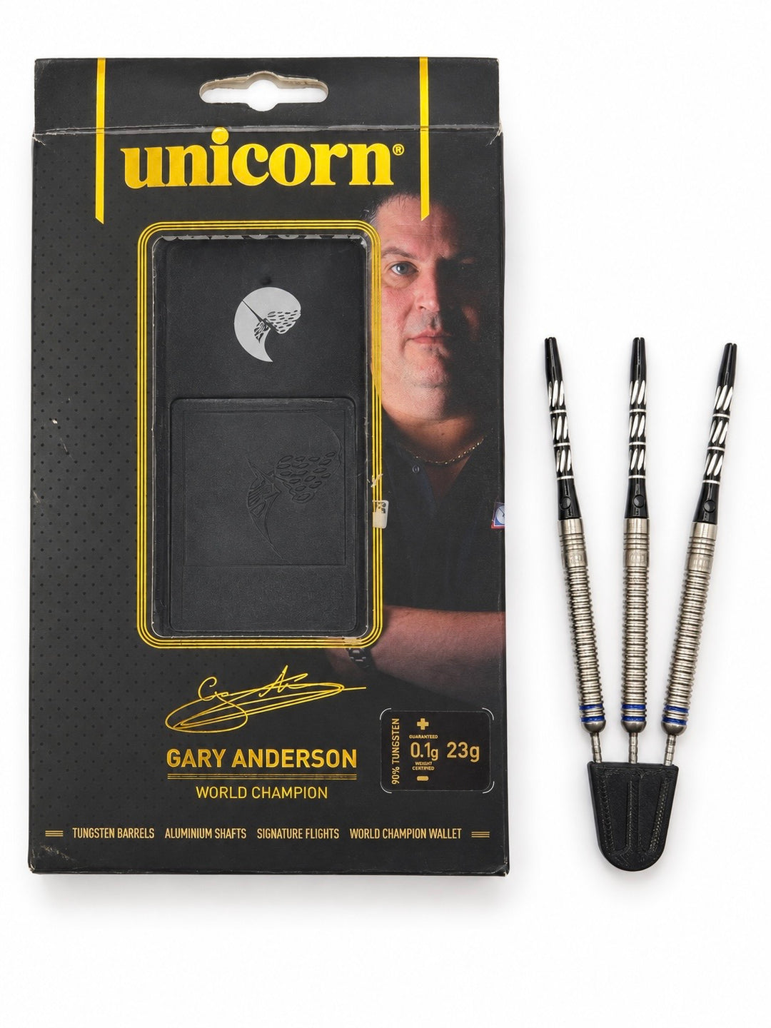 Unicorn Gary Anderson WC Phase 3 90% Tungsten 23g - Trade In Collection