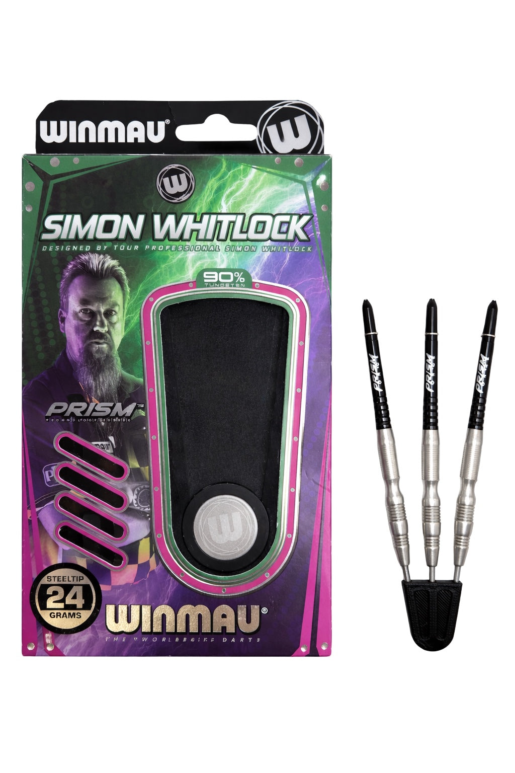Winmau Simon Whitlock 90% Tungsten 24g - Trade In Collection