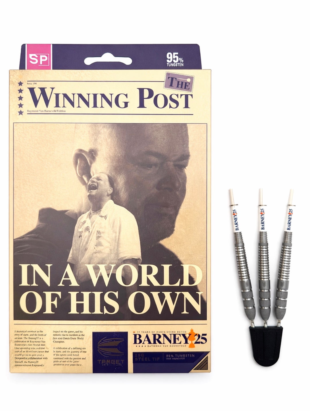 Target RVB Barney 25 SP 95% Tungsten 23g - Trade In Collection