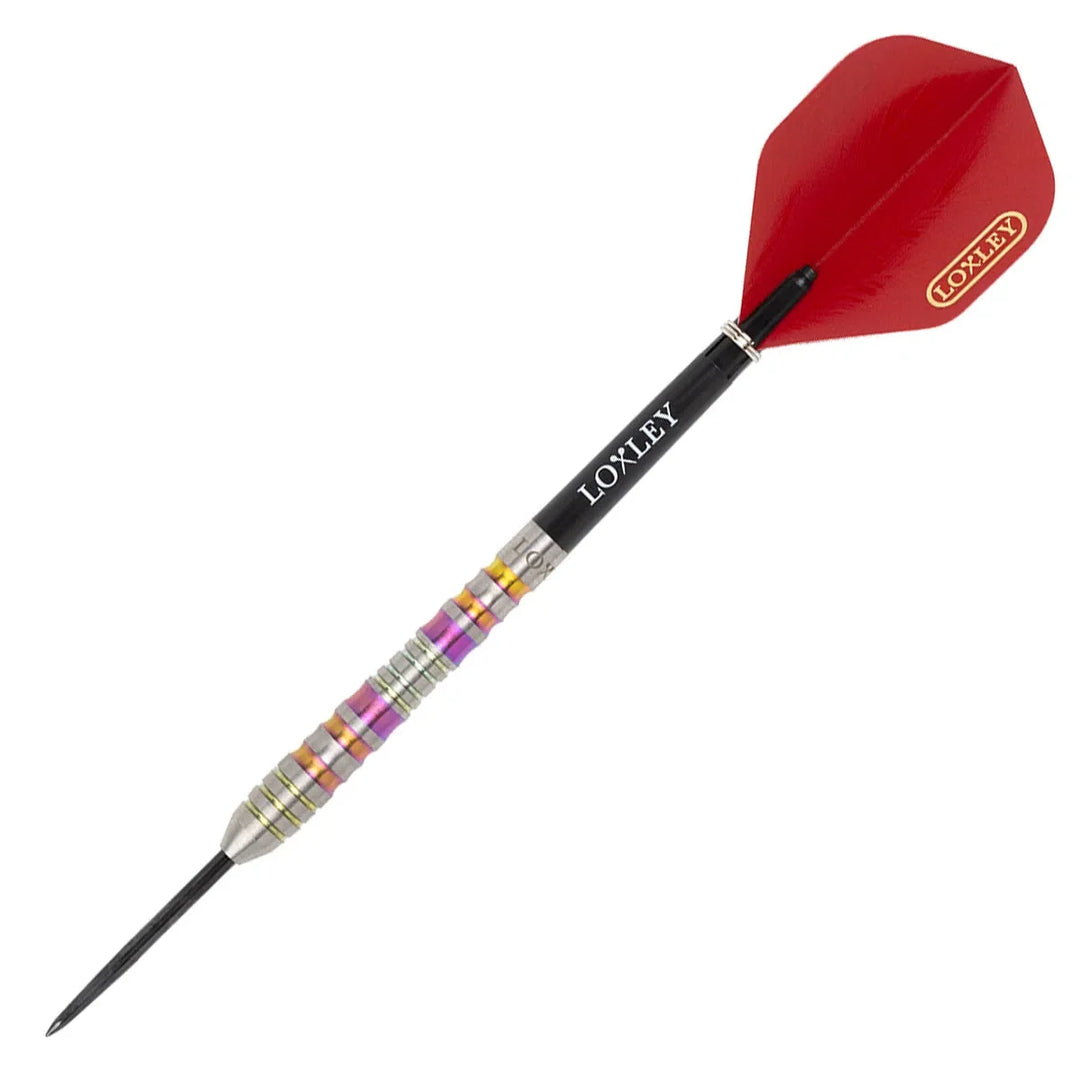 Loxley Excalibur Steel Tip Darts 95% Tungsten — assembled dart