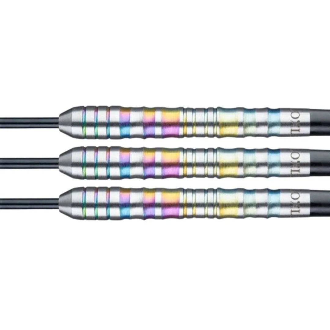 Loxley Excalibur Steel Tip Darts 95% Tungsten — three dart barrels