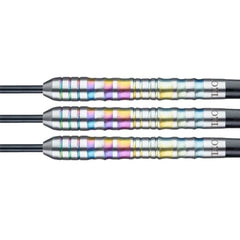 Loxley Excalibur Steel Tip Darts 95% Tungsten — three dart barrels