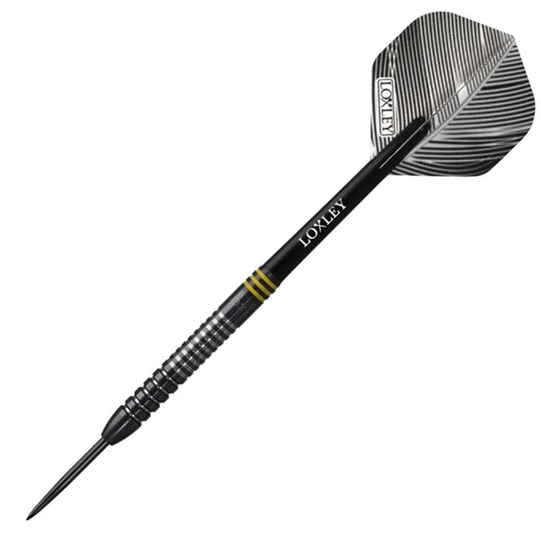 Loxley Massacre Steel Tip Darts 90% Tungsten — assembled dart