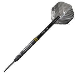 Loxley Massacre Steel Tip Darts 90% Tungsten — assembled dart