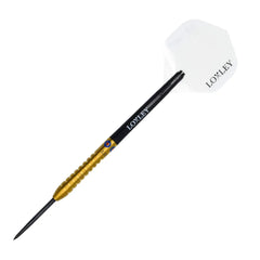 Loxley Scott Baker Steel Tip Darts 90% Tungsten — assembled dart