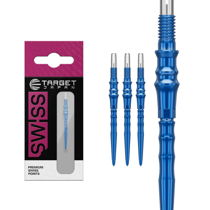 Premium Swiss Steel Tip Points