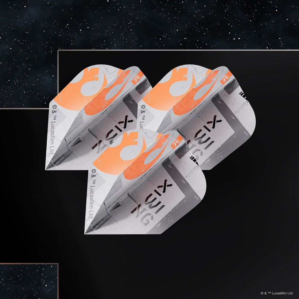 Target STAR WARS™ X Wing Pro Ultra Flights Standard No.6 — three dart flights