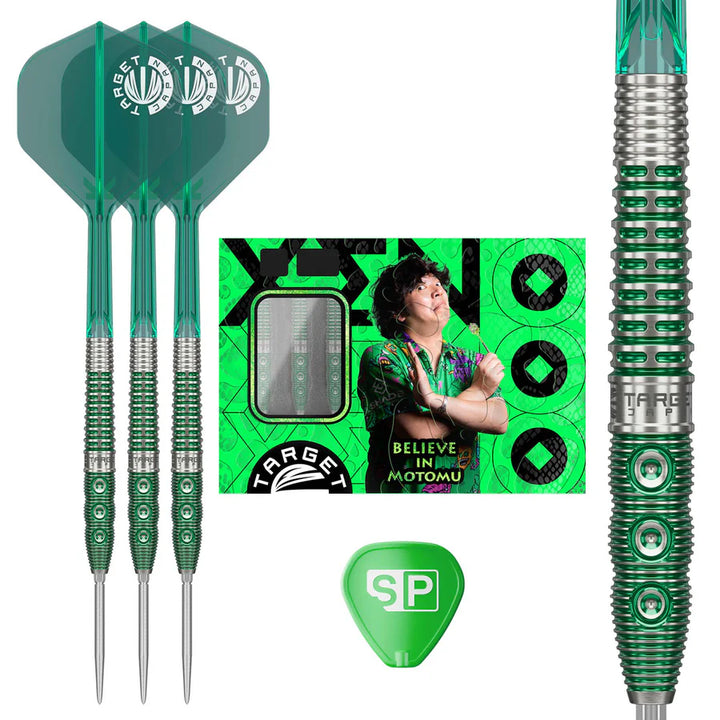 Motomu Sakai Xeno G1 Steel Tip Darts - 90% Tungsten