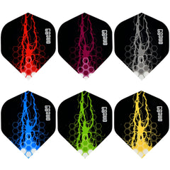 One80 Trio Flights Pack Charge — flight colour options