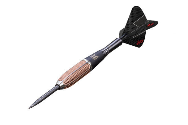 Target Power 9Five Gen 5 Steel Tip Darts 95% Tungsten — assembled dart