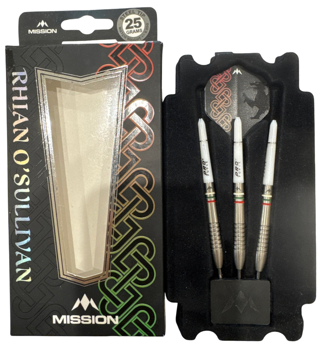 Mission Rhiano O'Sullivan Darts 25g - Trade In Collection