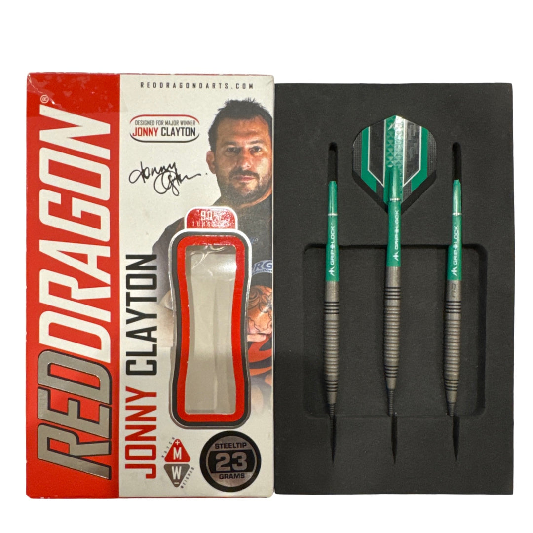 Red Dragon Johnny Clayton Darts 23g - Trade In Collection