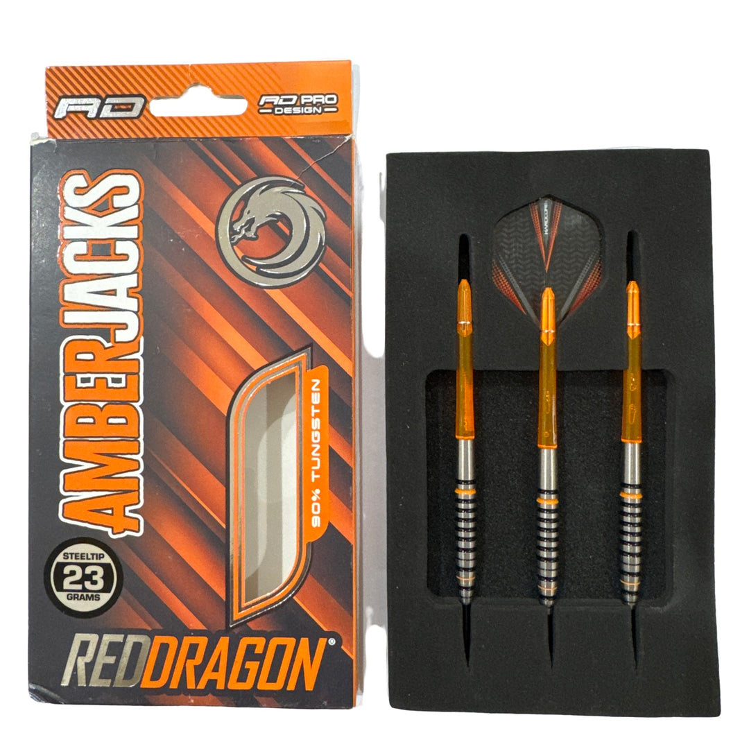 Red Dragon Amberjacks Darts 23g - Trade In Collection