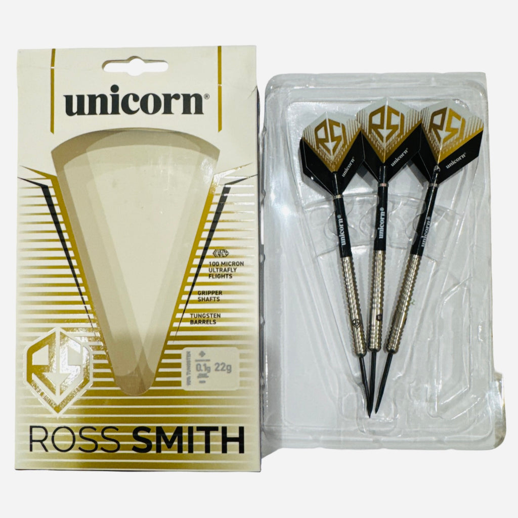 unicorn ROSS SMITH ダーツ 22g ユニコーン　ロススミス Unicorn Ross Smith Darts 22g - Professional Trade In - On Point Darts