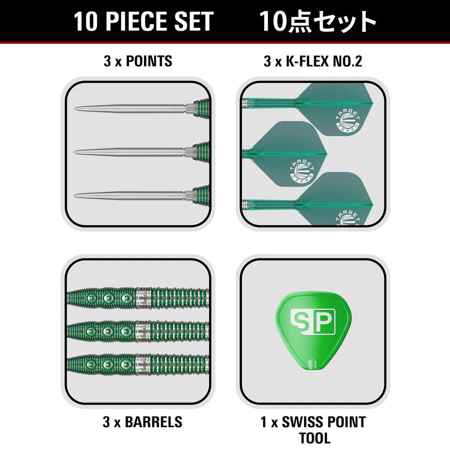 Motomu Sakai Xeno G1 Steel Tip Darts - 90% Tungsten