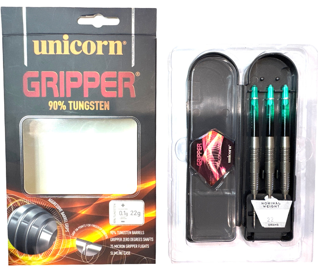 Unicorn Gripper Darts 22g - Trade In Collection