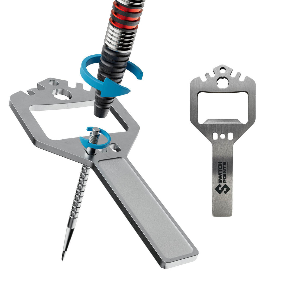 Red Dragon Jonny Clayton Hiraeth Steel Tip Darts 90% Tungsten — point-changing tool demonstration