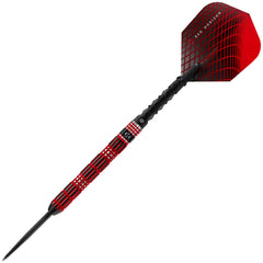 Harrows Red Horizon Steel Tip Darts 90% Tungsten — assembled dart