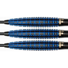 Reel Light Cycle Steel Tip Darts 90% Tungsten — three dart barrels