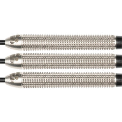 Reel Torture Steel Tip Darts 90% Tungsten — three dart barrels
