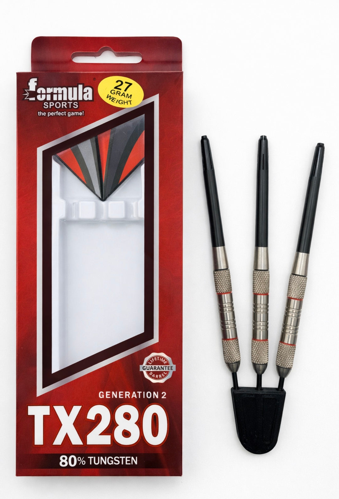 Red Dragon Formula TX 280 G2 80% Tungsten 27g trade-in darts