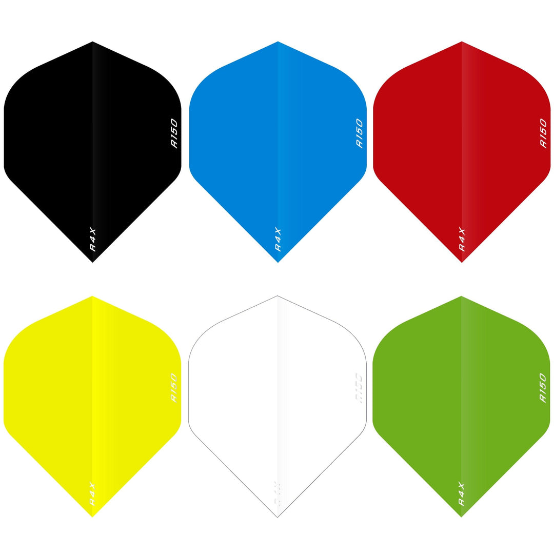 Ruthless R4X R150 Flights — flight colour options