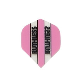 Ruthless Plain Flights — pink flight design