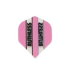 Ruthless Plain Flights — pink flight design