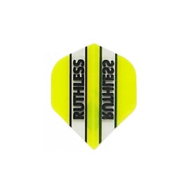 Ruthless Plain Flights — yellow flight design