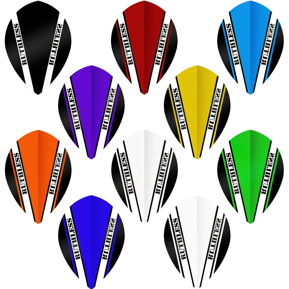 Ruthless V100 Pro Rvp Dart Flights — flight colour options