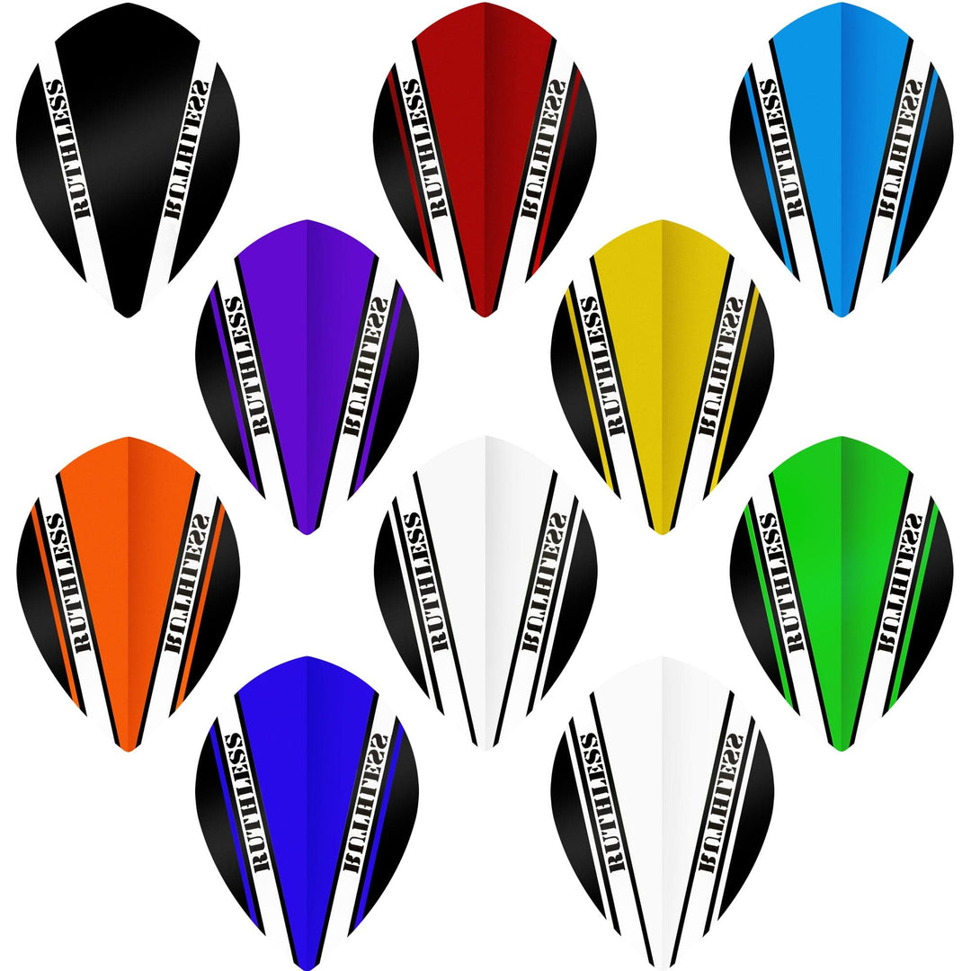 Ruthless V100 Pro Rvp Dart Flights — flight colour options