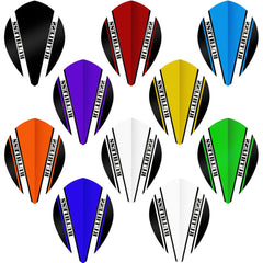 Ruthless V100 Pro Rvp Dart Flights — flight colour options