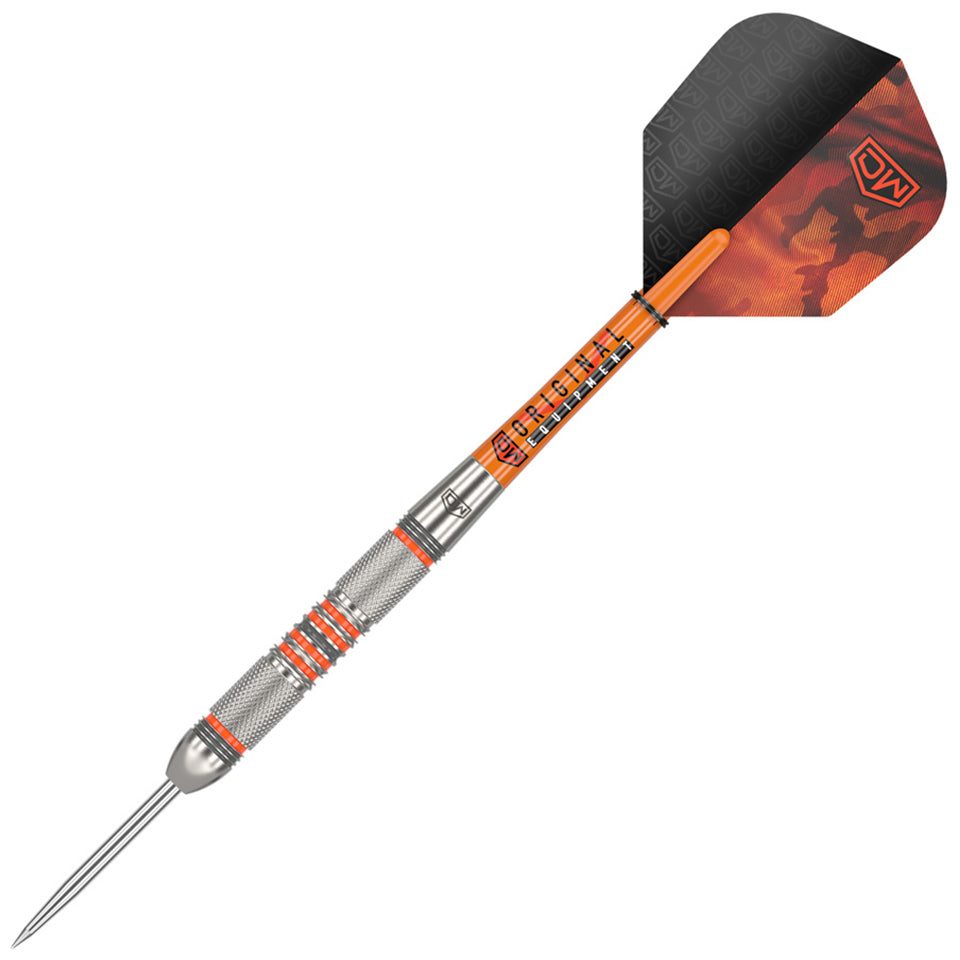 DW Darts Sedona 01 Steel Tip Darts 80% Tungsten — assembled dart