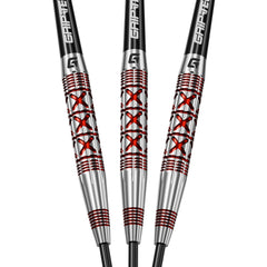 Goat Strike Steel Tip Darts 90% Tungsten — three dart barrels
