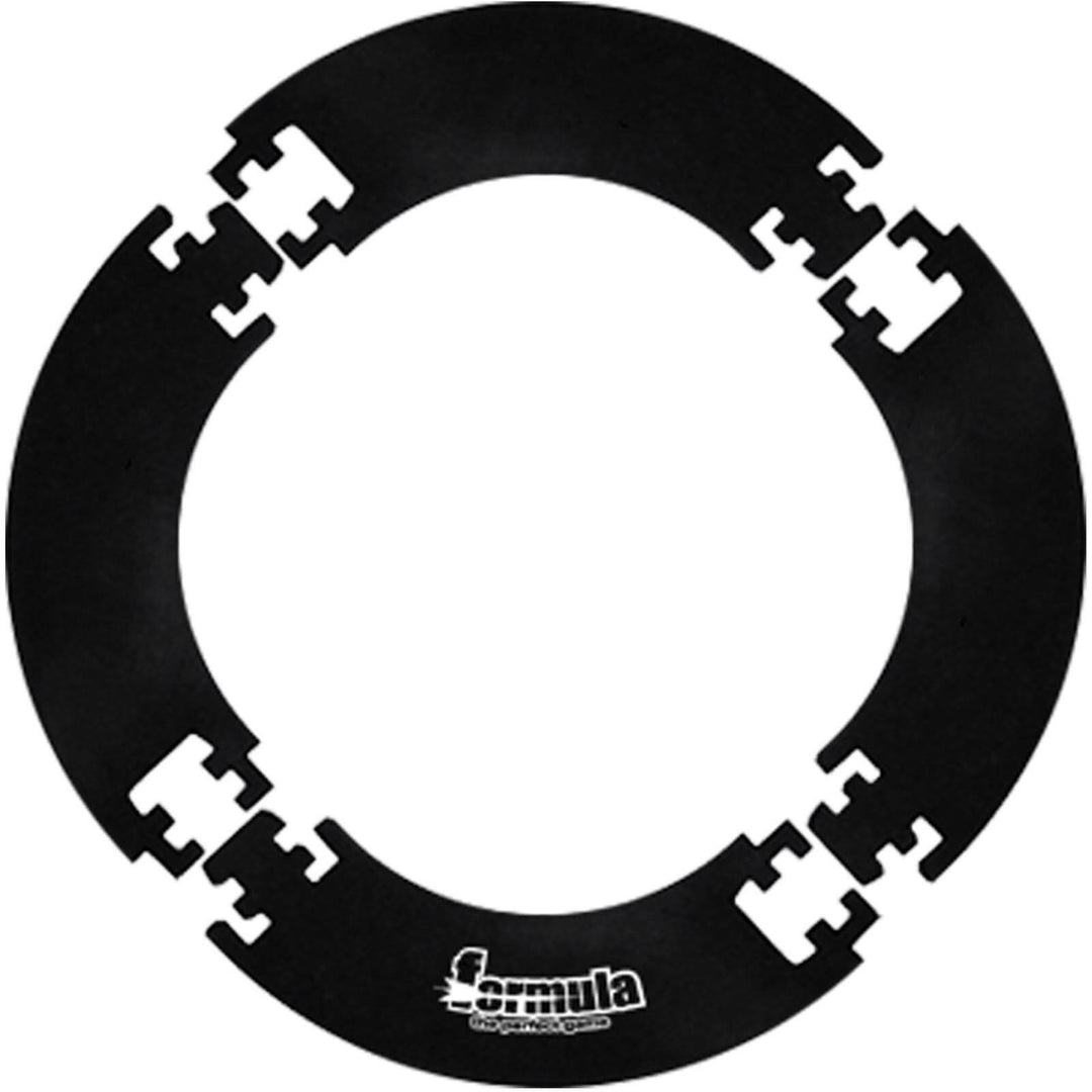 Formula Sports Four Piece Surround — assembled dartboard surround