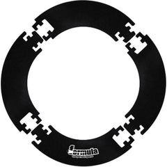 Formula Sports Four Piece Surround — assembled dartboard surround