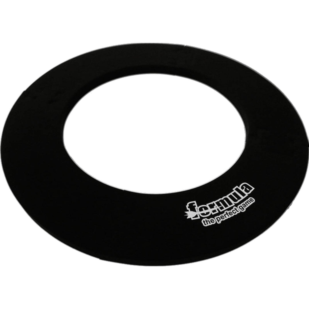 Formula Sports Four Piece Surround — dartboard surround, angled view