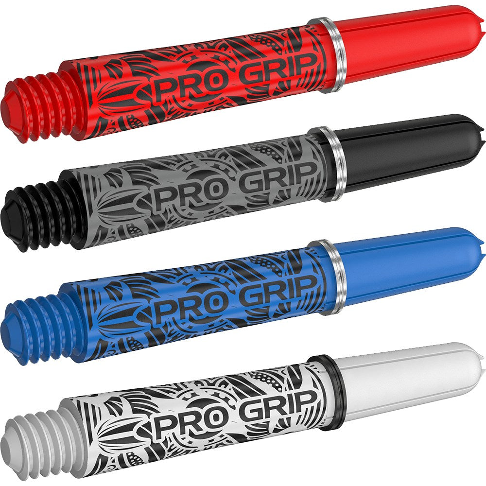 Target Pro Grip Ink Shafts Multipack — shaft colour options