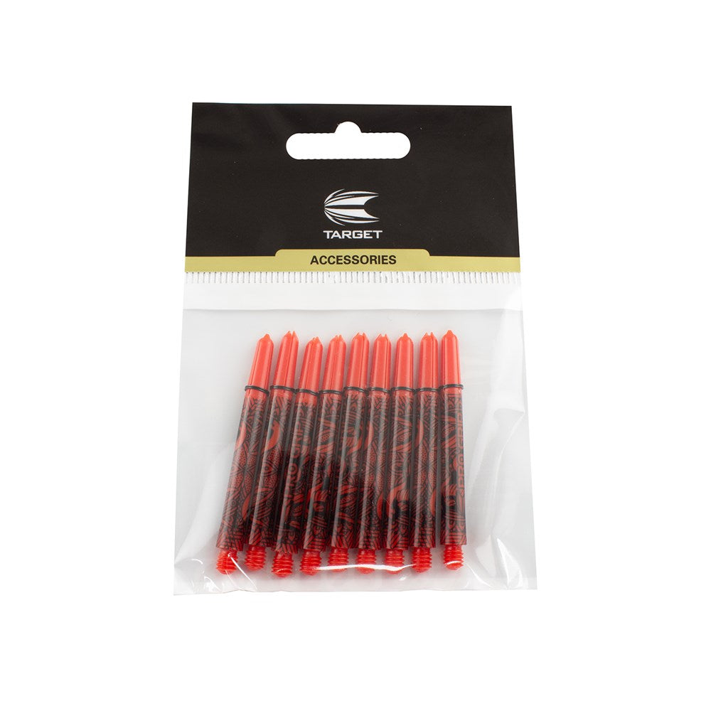 Target Pro Grip Ink Shafts Multipack — red shafts and packaging