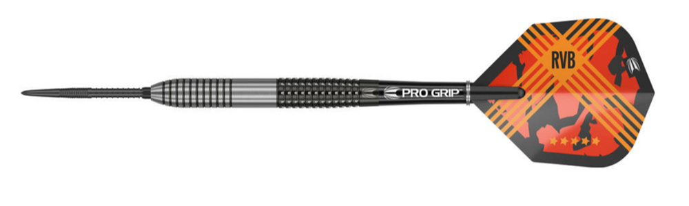 Target RVB Gen 3 Swiss 95% Tungsten Darts — assembled dart