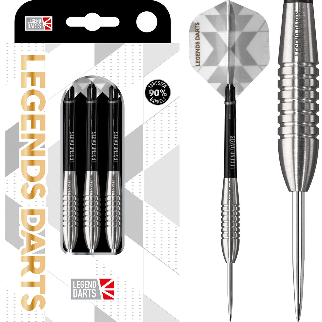 Bullet Ringed V4 Steel Tip Darts - 90% Tungsten from On Point Darts