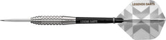 Legend Darts Bullet V9 Steel Tip Darts 90% Tungsten — assembled dart